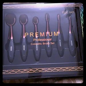 Premium Professional Cosmetic Brush Set